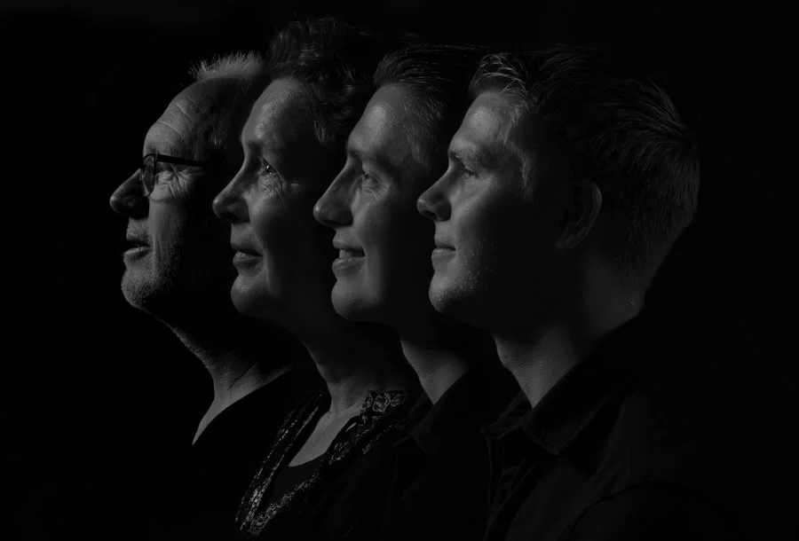 generatieportret boeken bij olgavandenbergfotografie