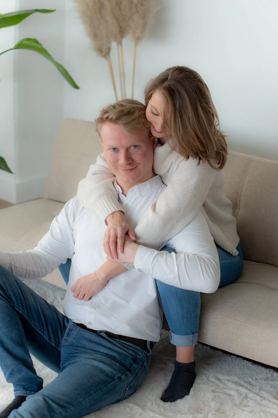 boek een koppelshoot of loveshoot