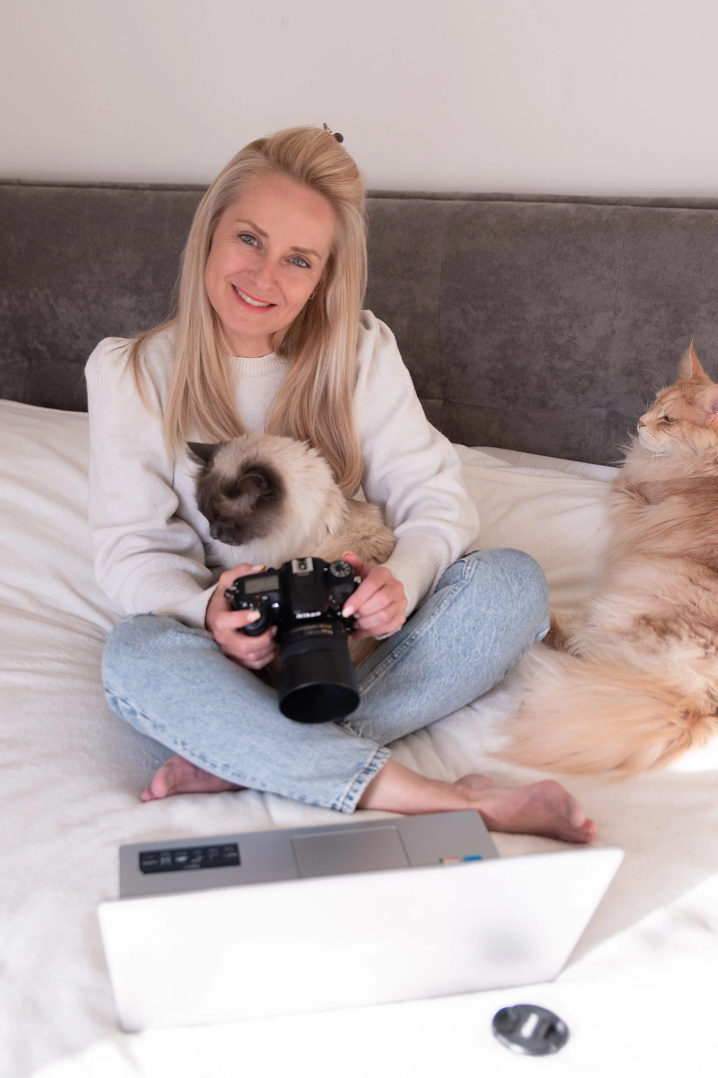 Hi, ik ben Olga van den Berg