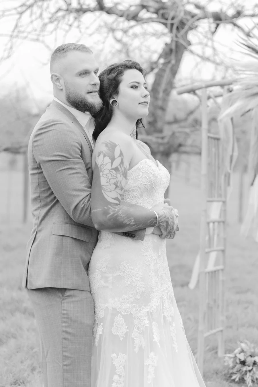 chris en chamilda gaven elkaar het jawoord