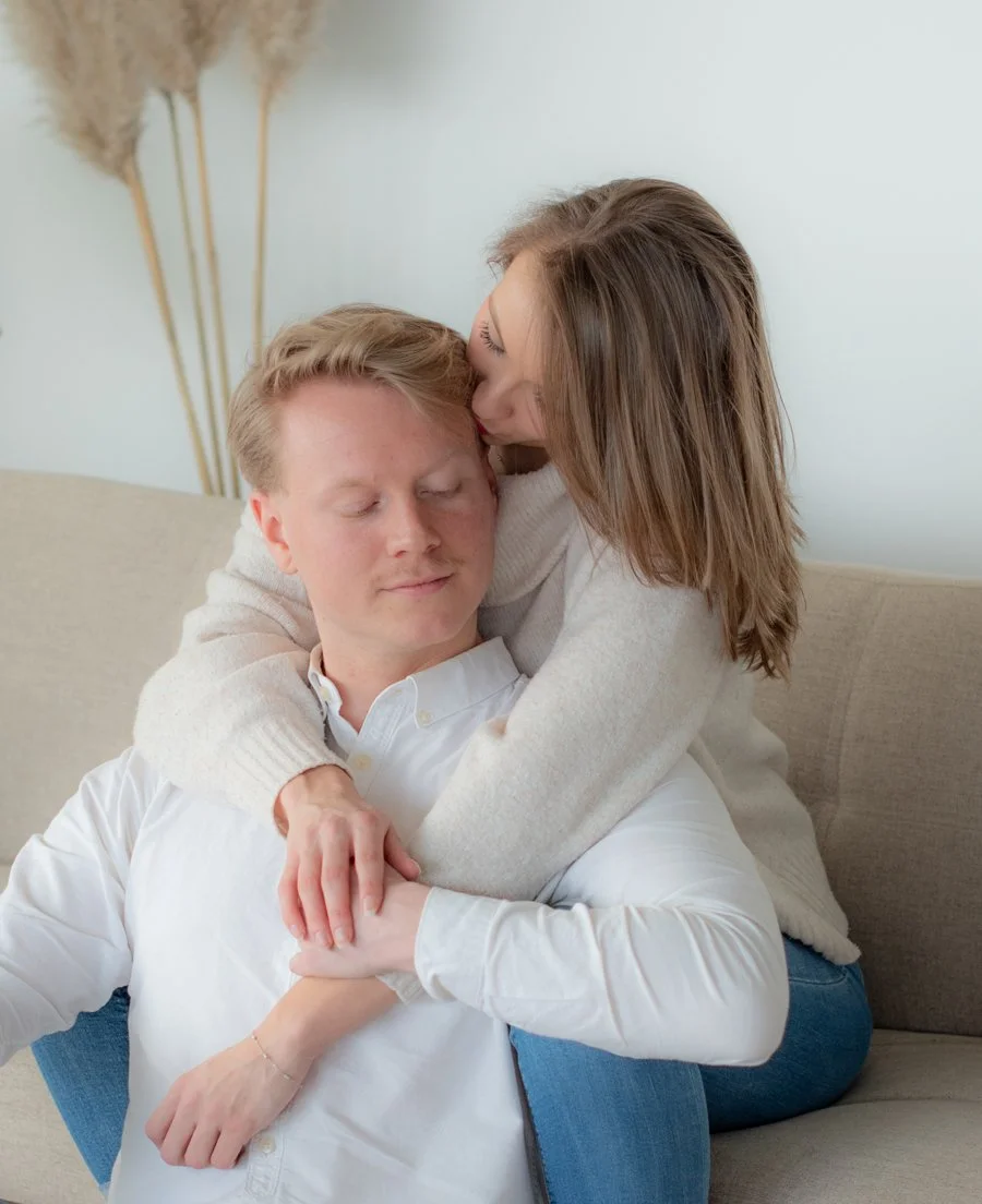 een koppelshoot kan buiten in de natuur of thuis binnen