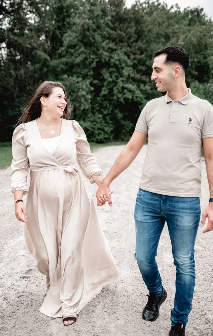 het begin van ons gezindsgeluk