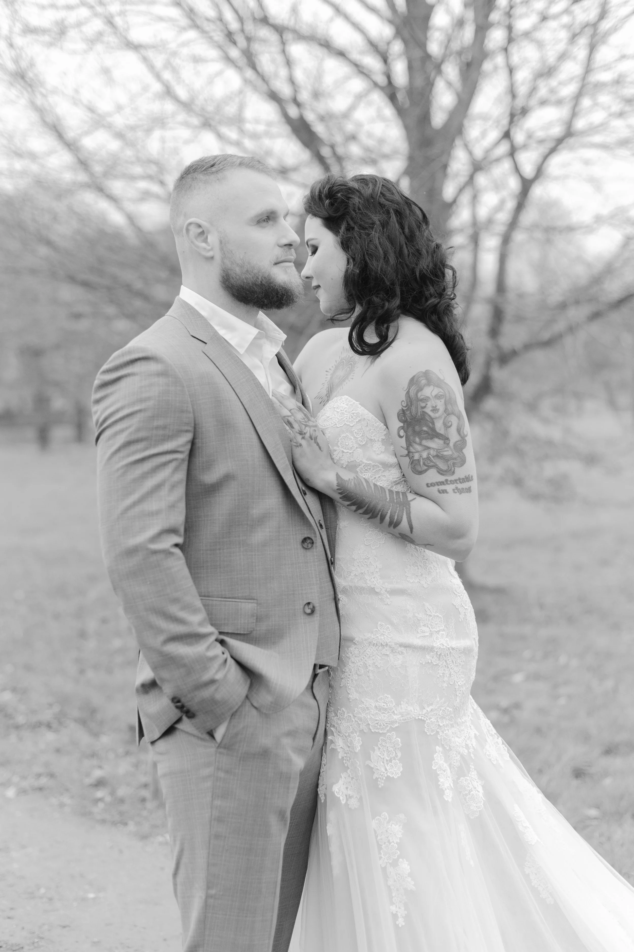 bruiloft van chris en chamilda