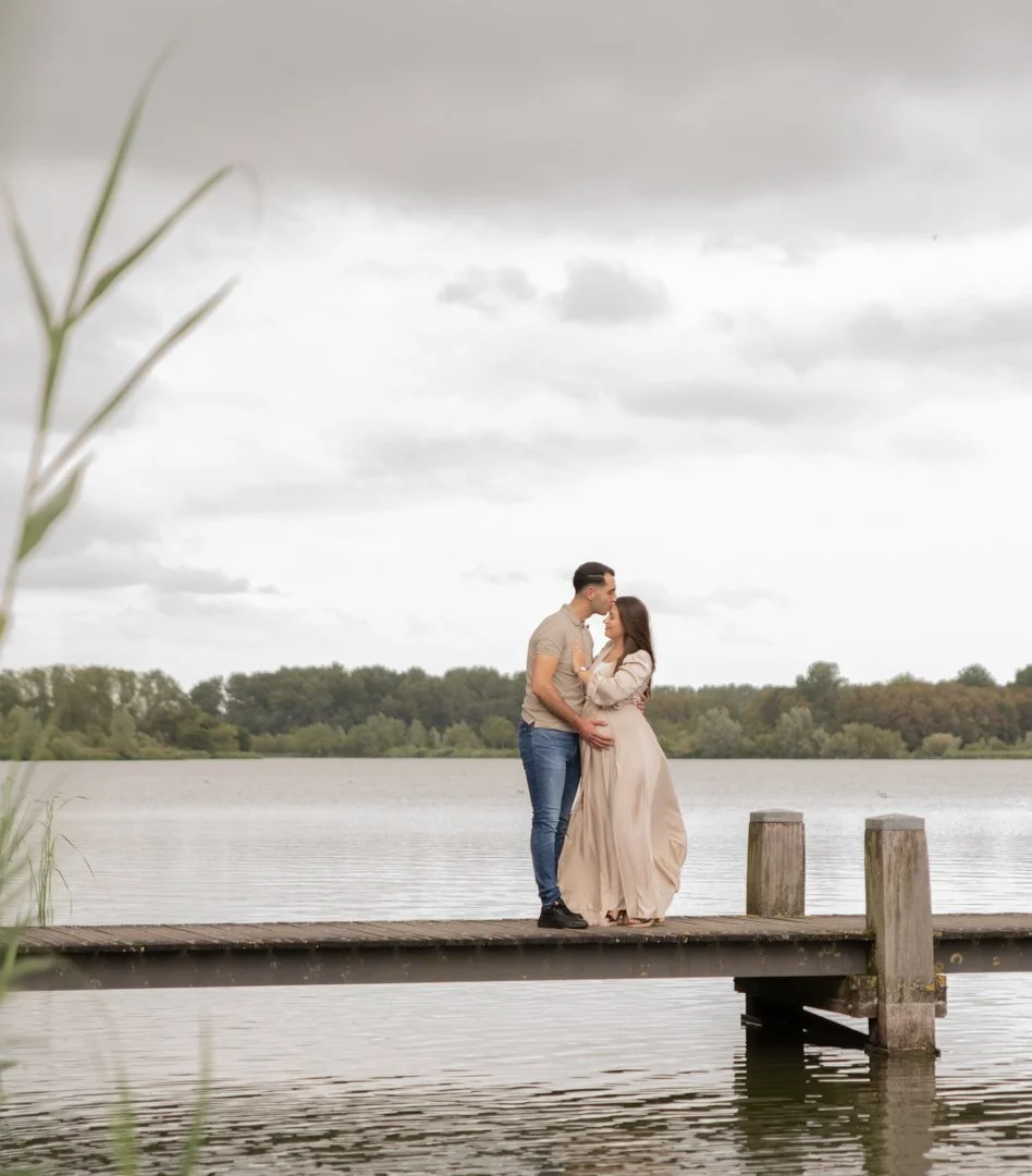 in verwachting van ons kleintje