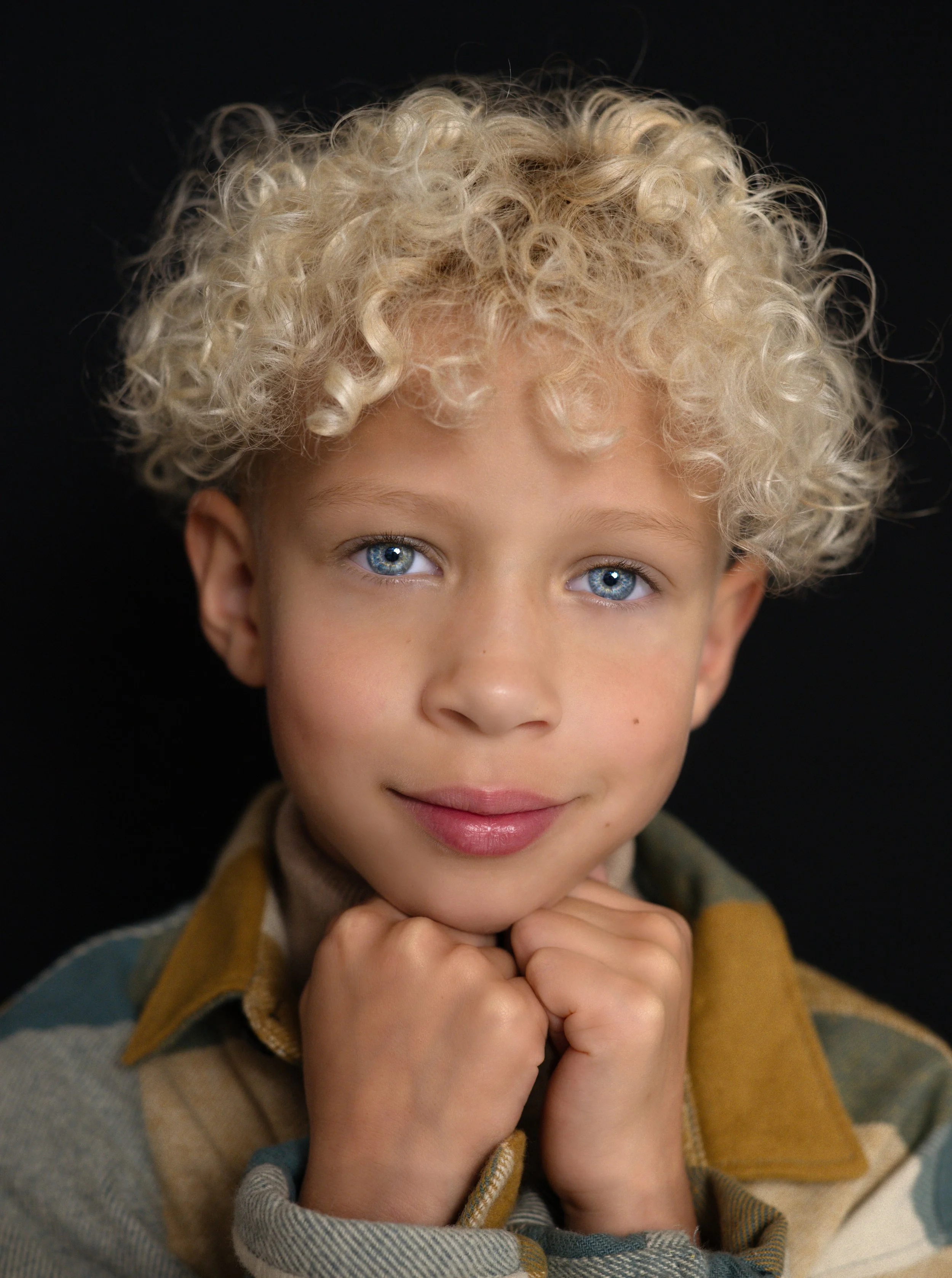 Jahninyo met zijn stralende ogen