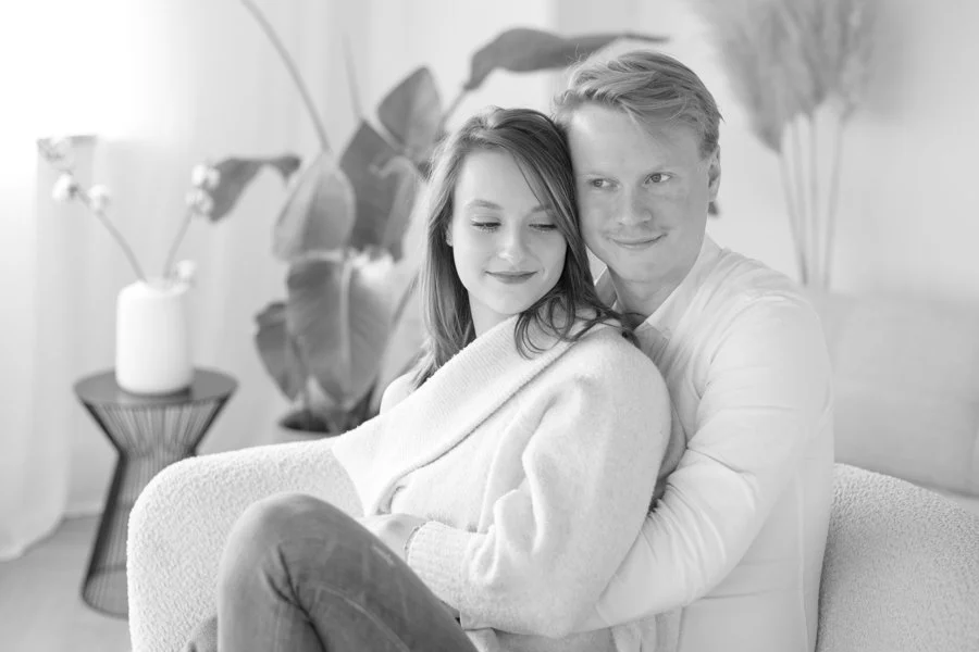 wil je een koppelshoot in de duinen met olgavandenbergfotografie