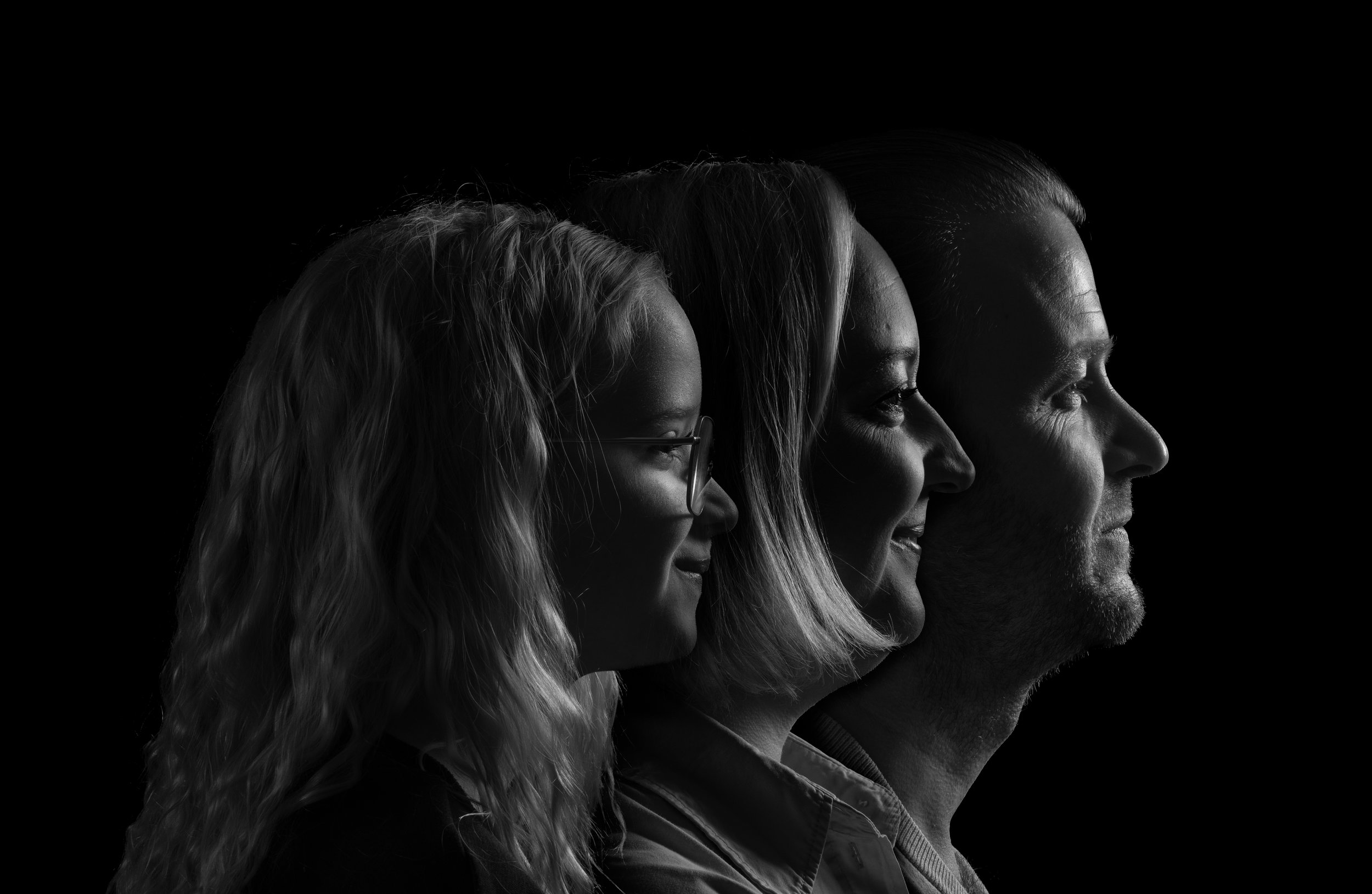 Samen met je vader en moeder op de foto