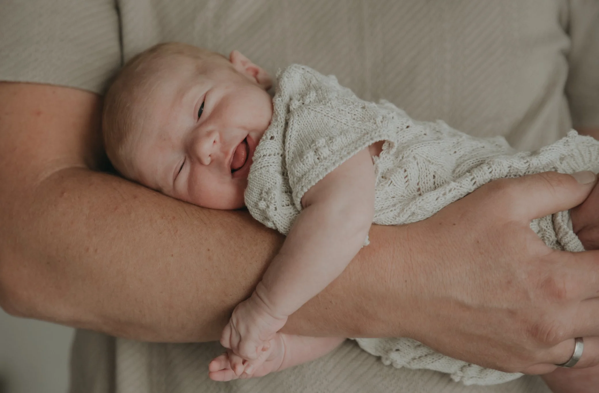 wat een schattige baby