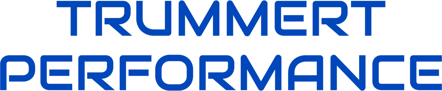 Trummert Performance