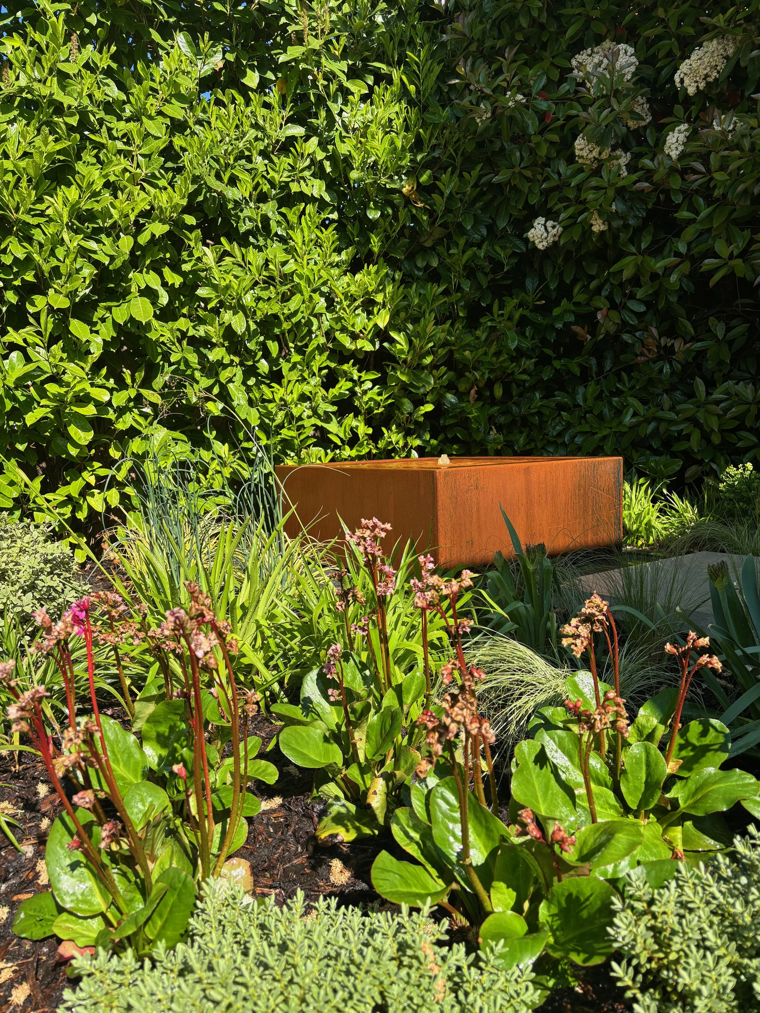 Why we build gardens in Autumn…