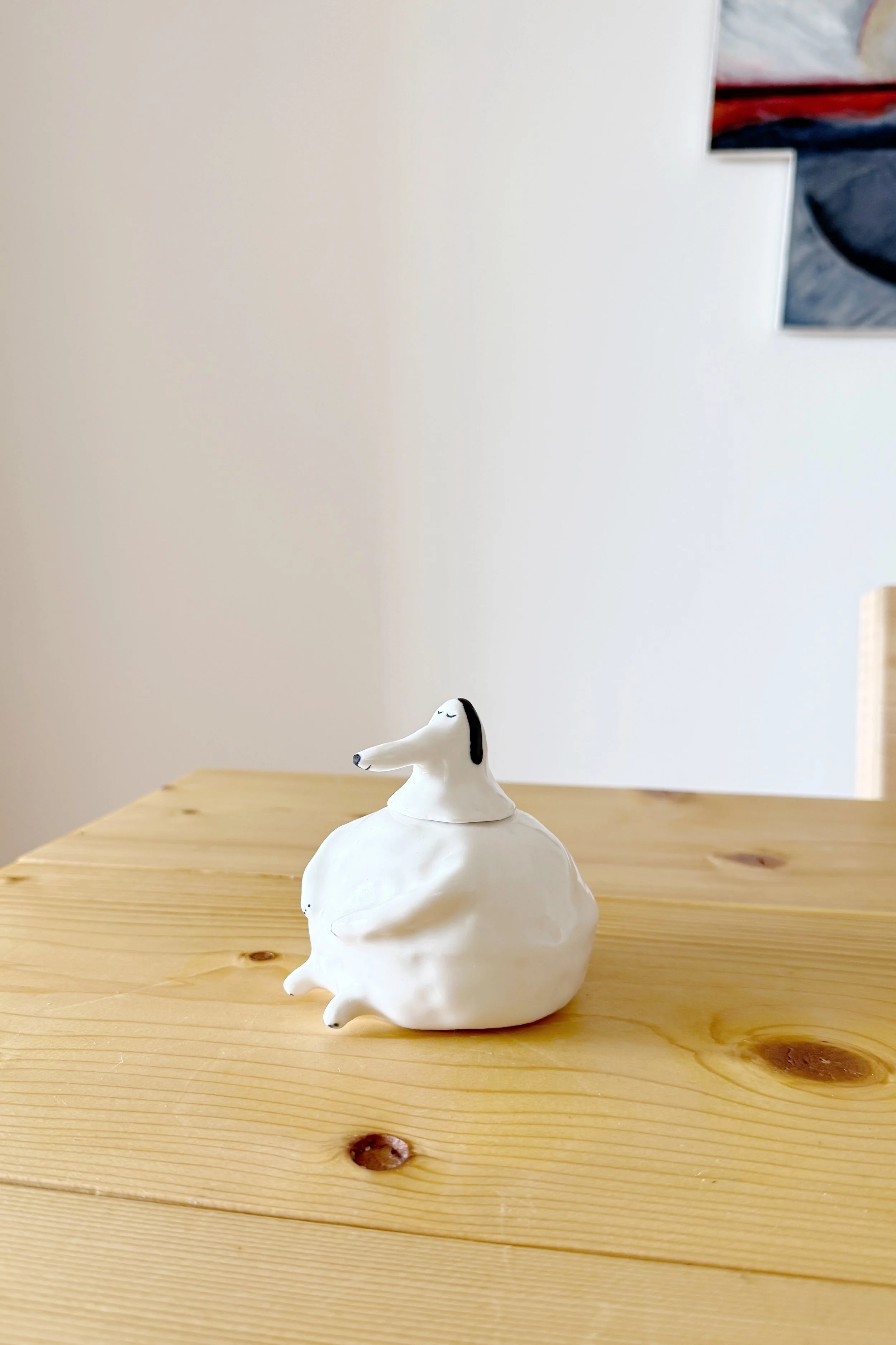 Sleepy Chubby Jar