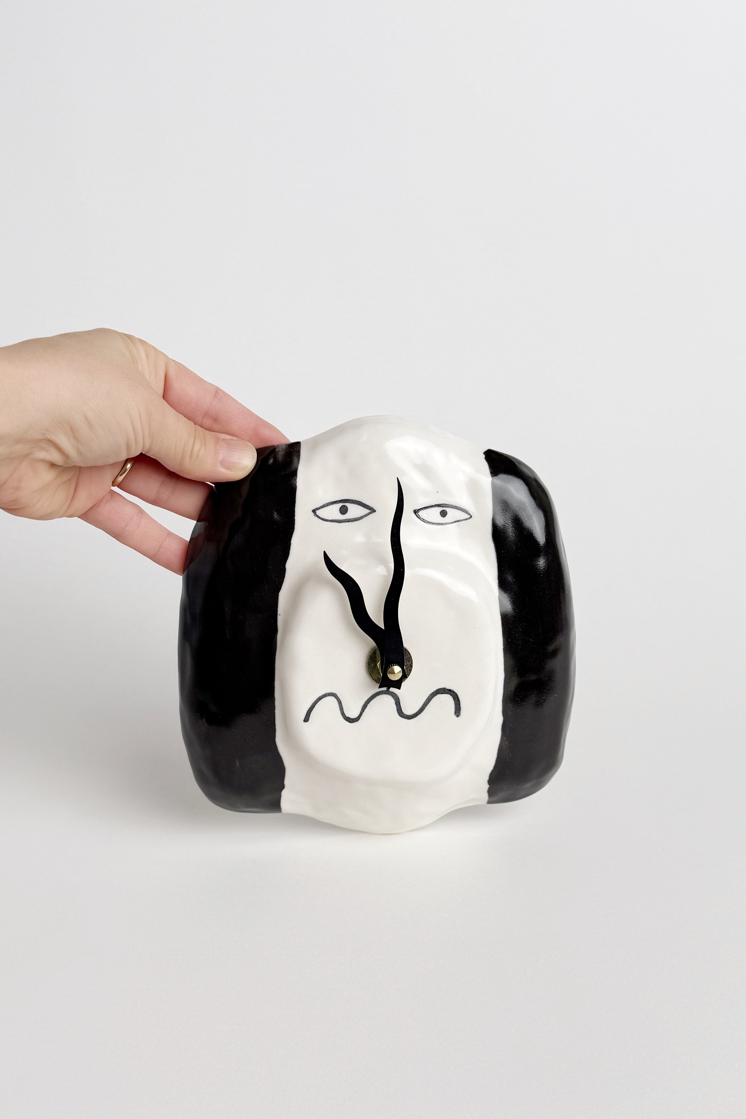 Uncertain Dog Wall Clock