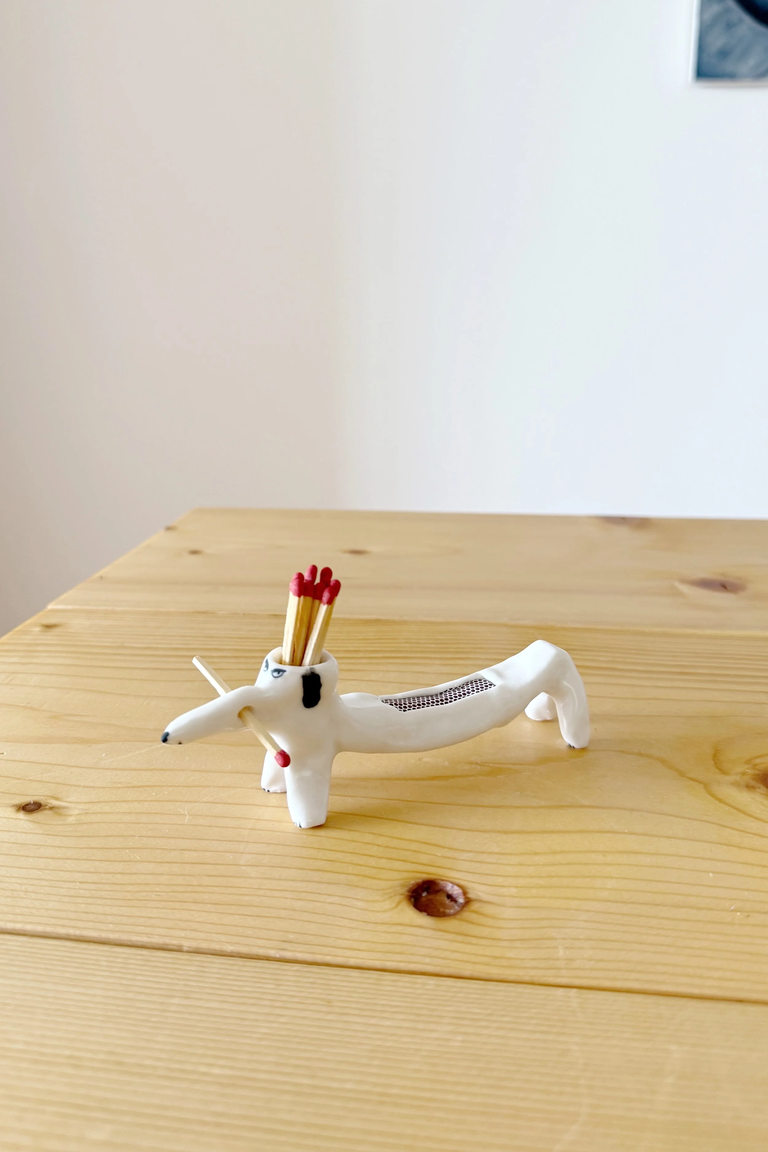 Matchstick Dog