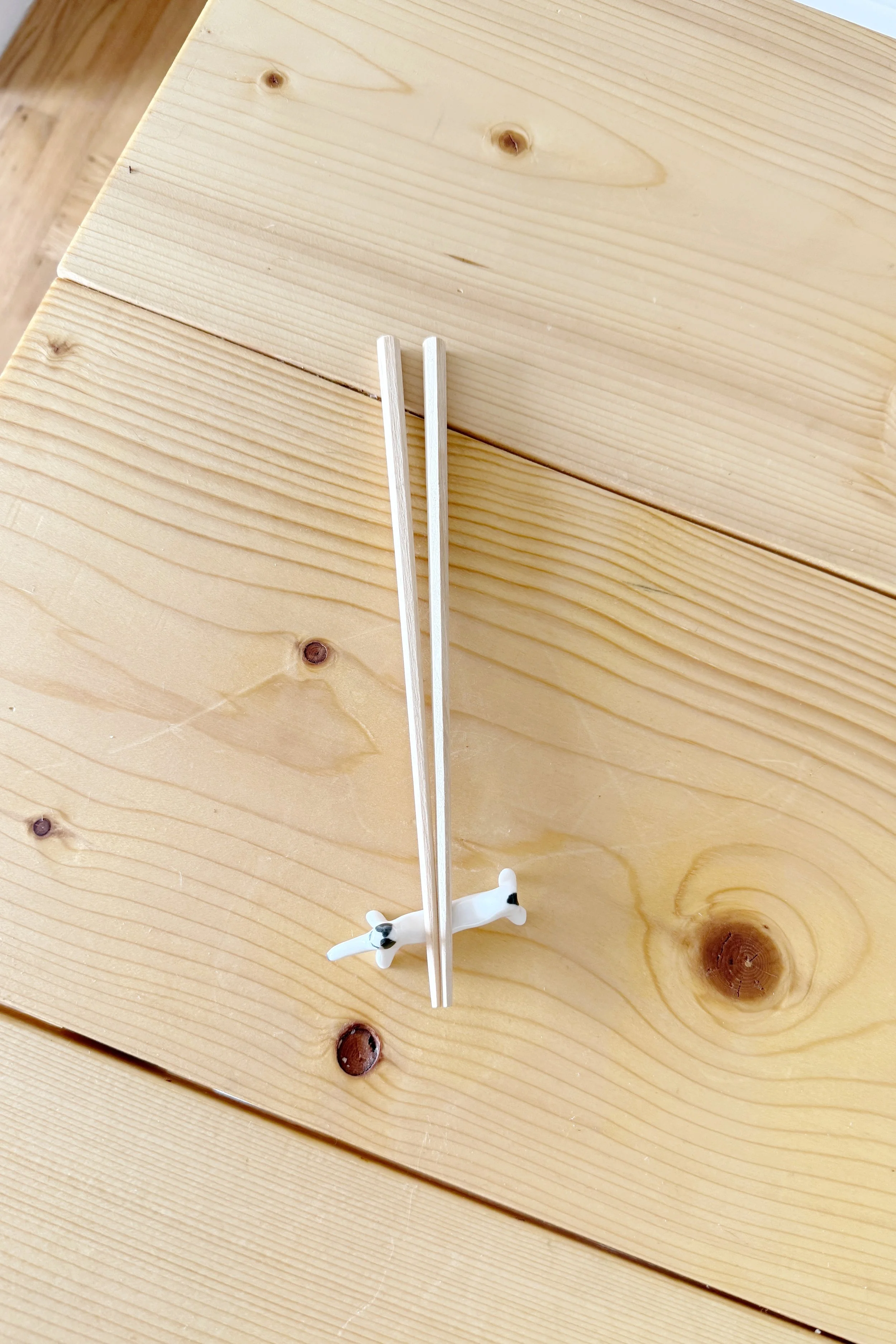 Chopstick Dog Rest