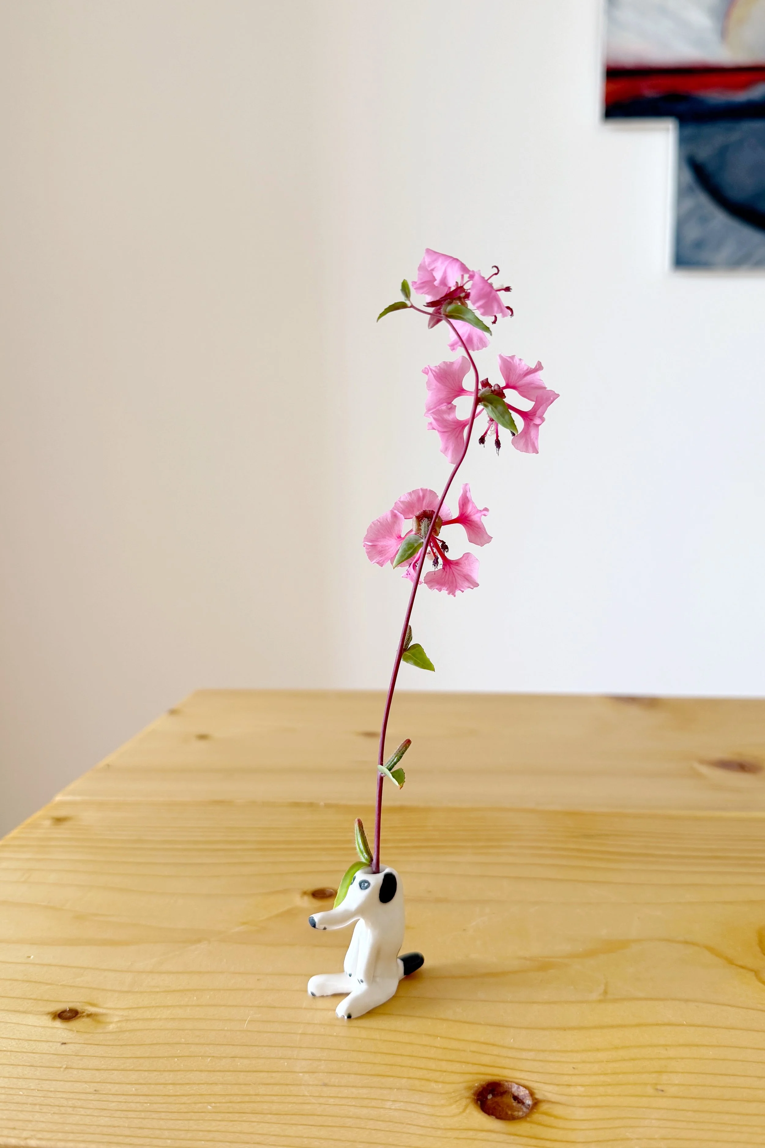 Mini Dog Vase