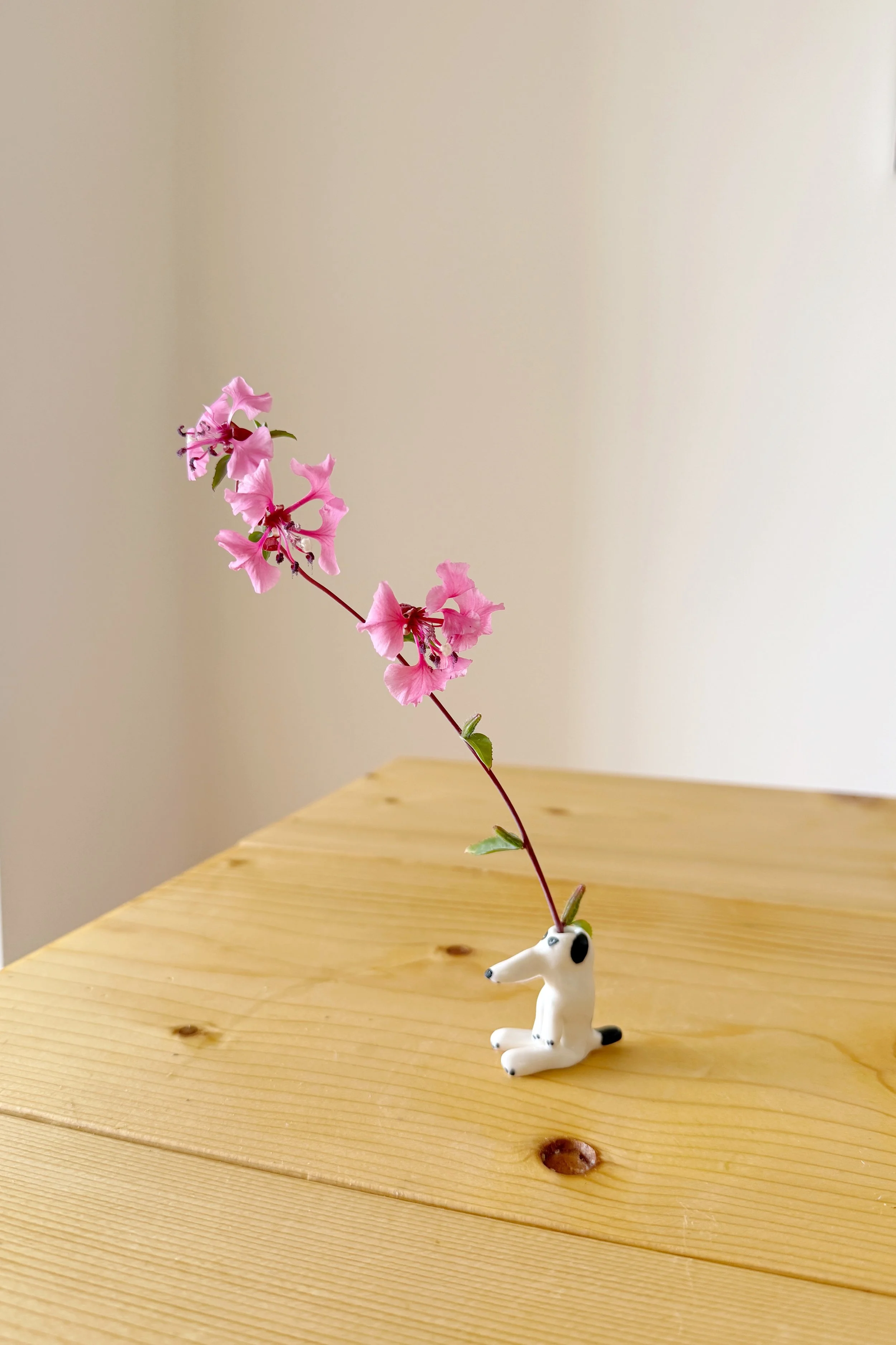 Mini Dog Vase