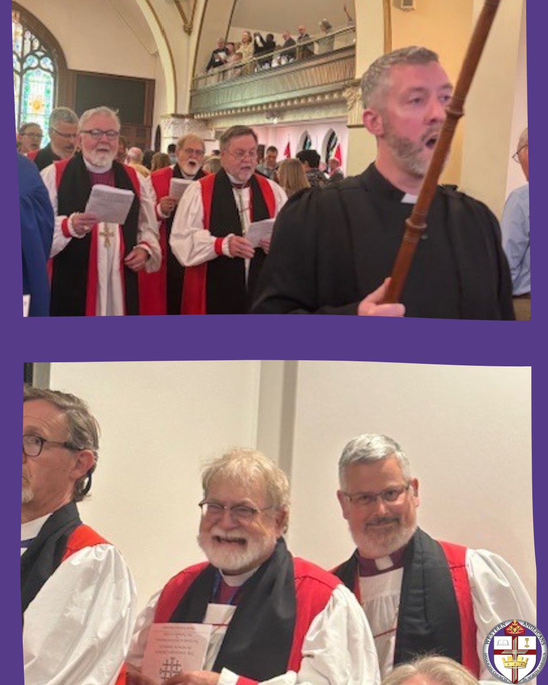 Bishop Phil at the Opening Eucharist of Provincial Council