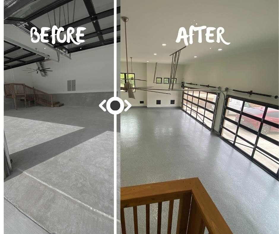 We had the privilege last week of transforming the garage in a beautiful home in Liberty Hill!  The garage is now a a perfect extension of the home as well as having all of the protection that our epoxy system provides. 
-Easy To Clean
-Chemical and 