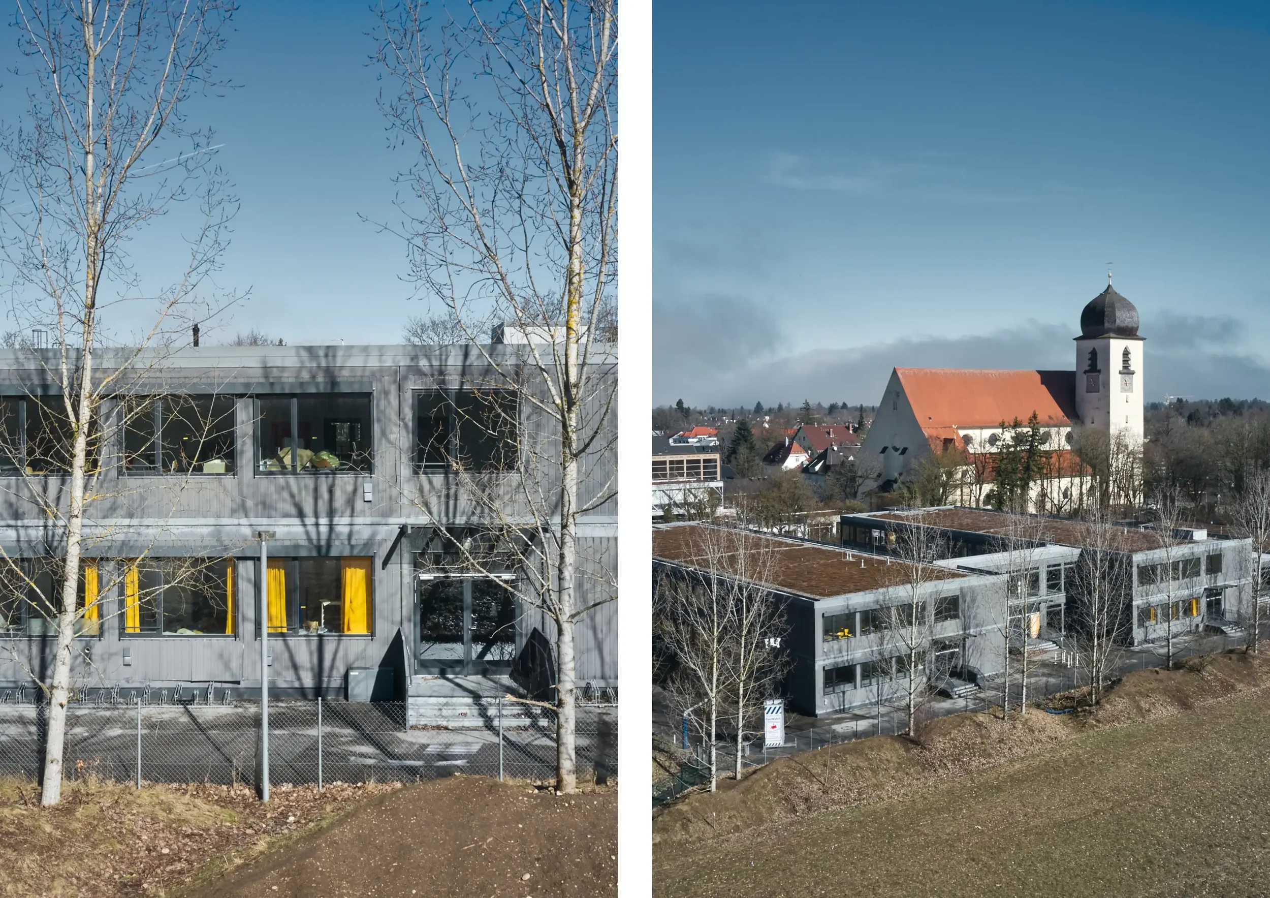 Bestand → Die Containerschule in der Grandlstraße