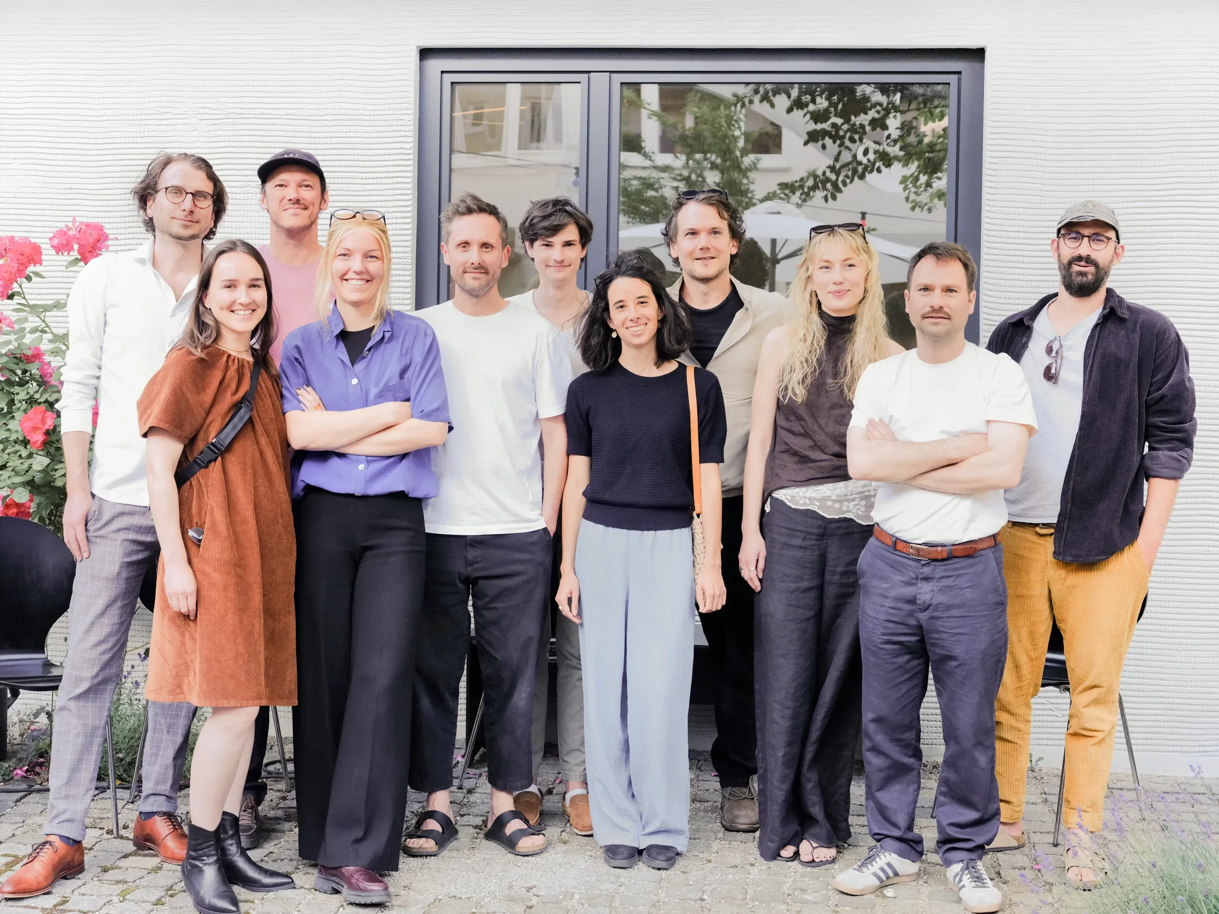 3G1 Architektur Sommerfest Team Berlin und München Schlierseestraße Giesing