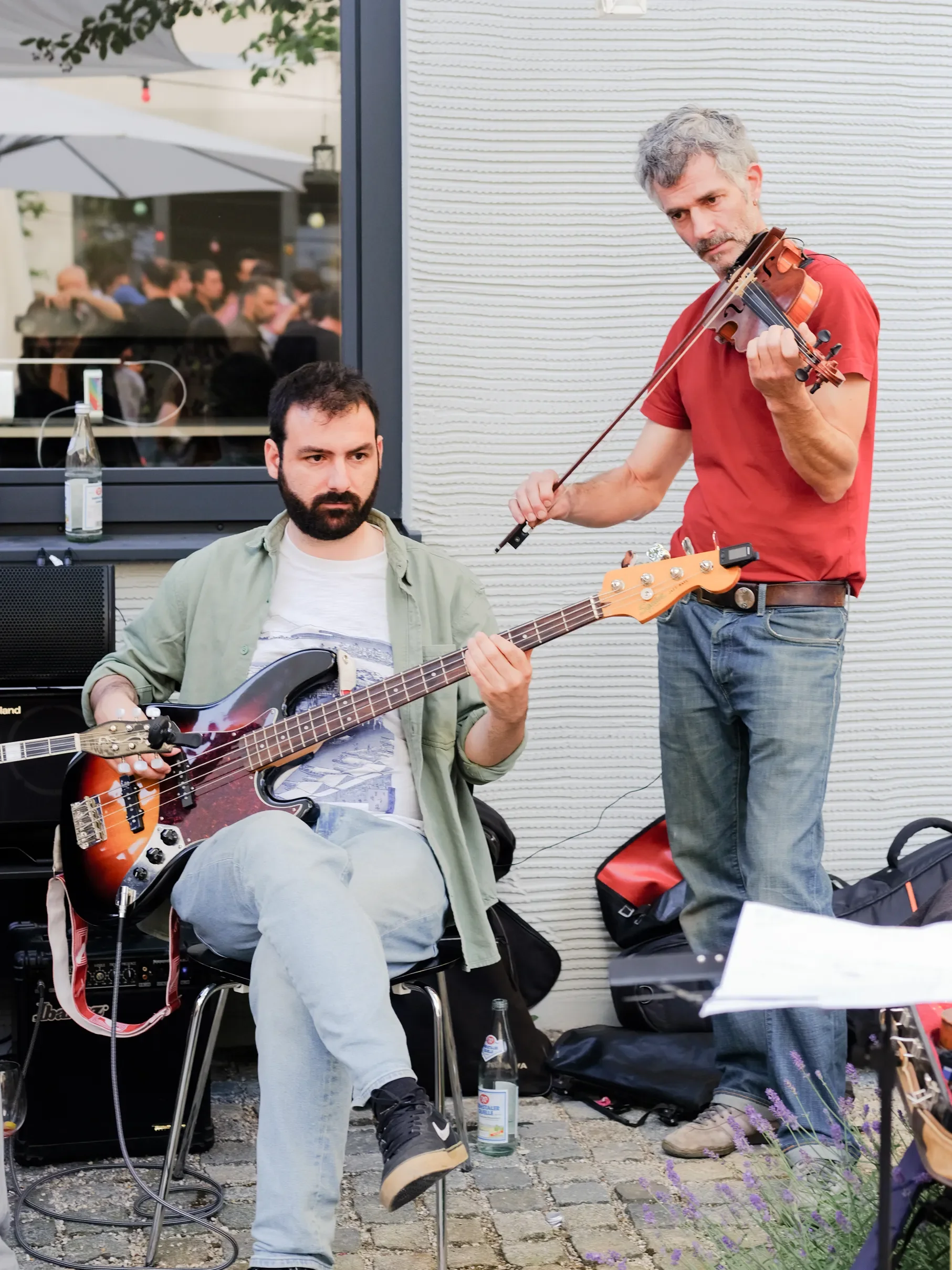  3G1 Architektur Sommerfest Live Band München Schlierseestraße Giesing 