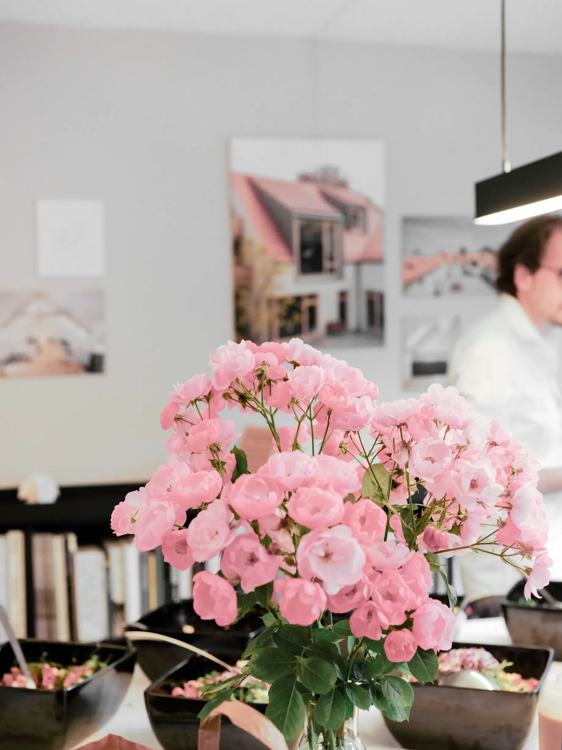  3G1 Architektur Sommerfest Blumen München Schlierseestraße Giesing 