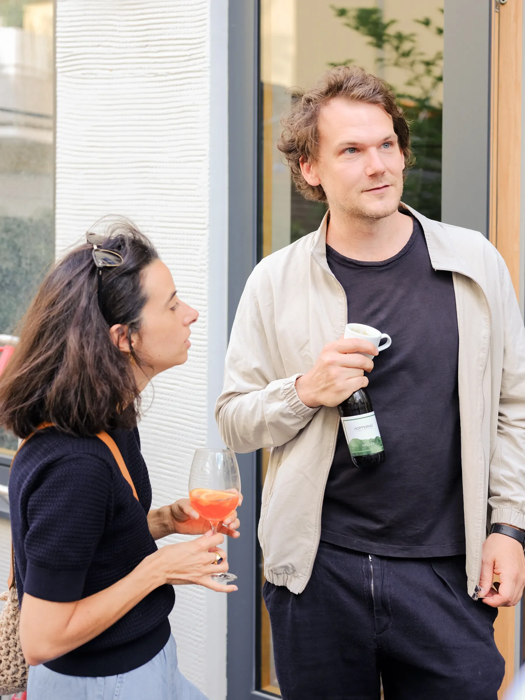  3G1 Architektur Sommerfest Maximilian Niggl München Schlierseestraße Giesing 