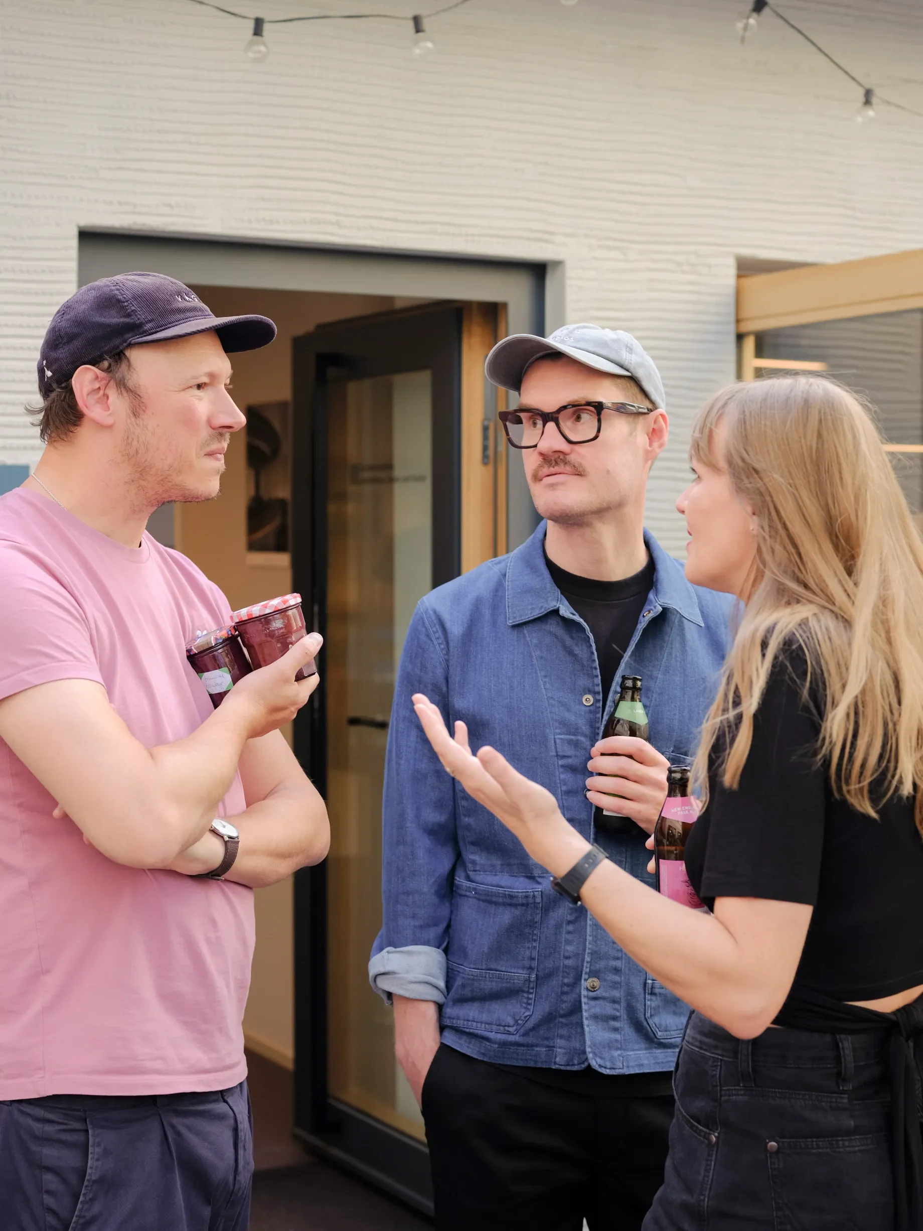  3G1 Architektur Sommerfest David Hammer München Schlierseestraße Giesing 