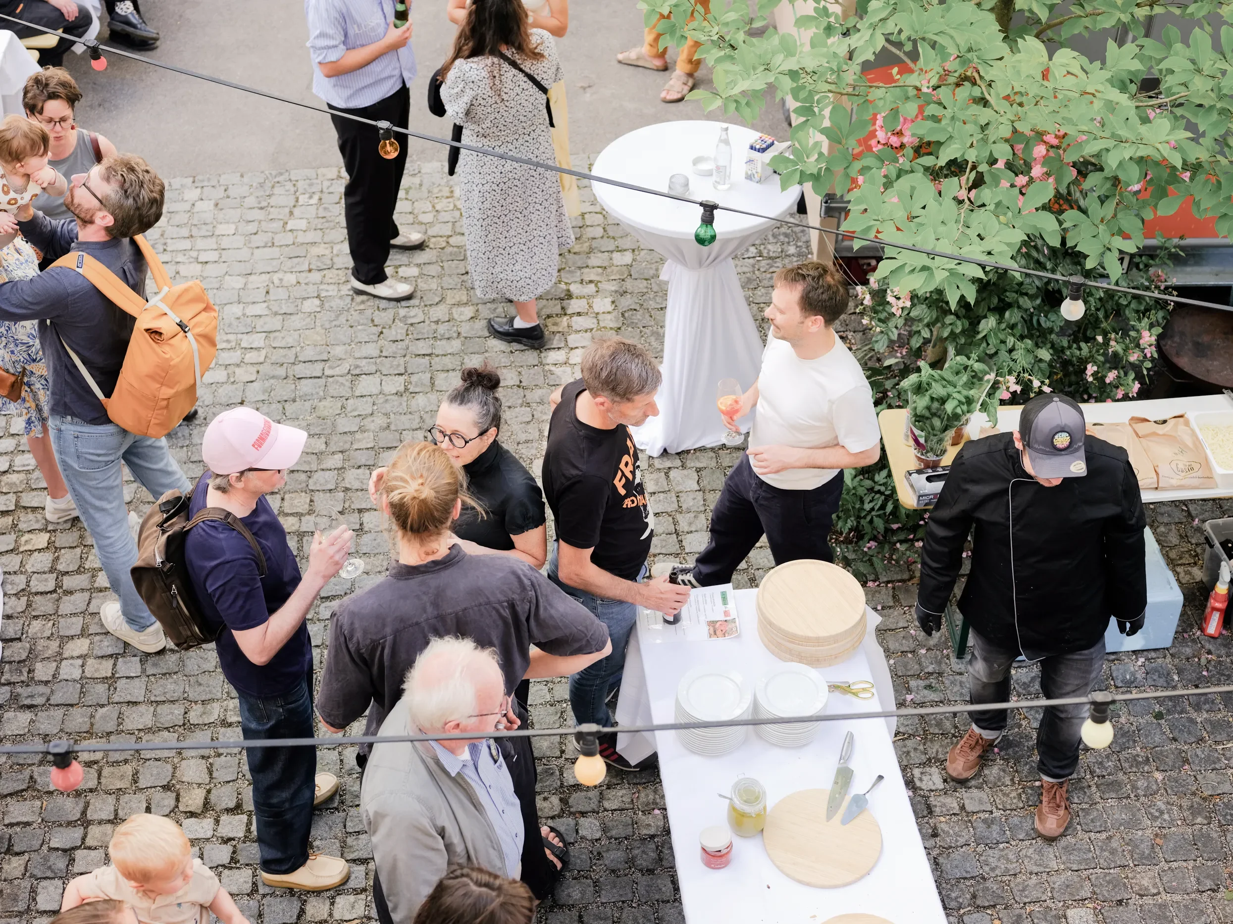 3G1 Architektur Sommerfest München Schlierseestraße Giesing