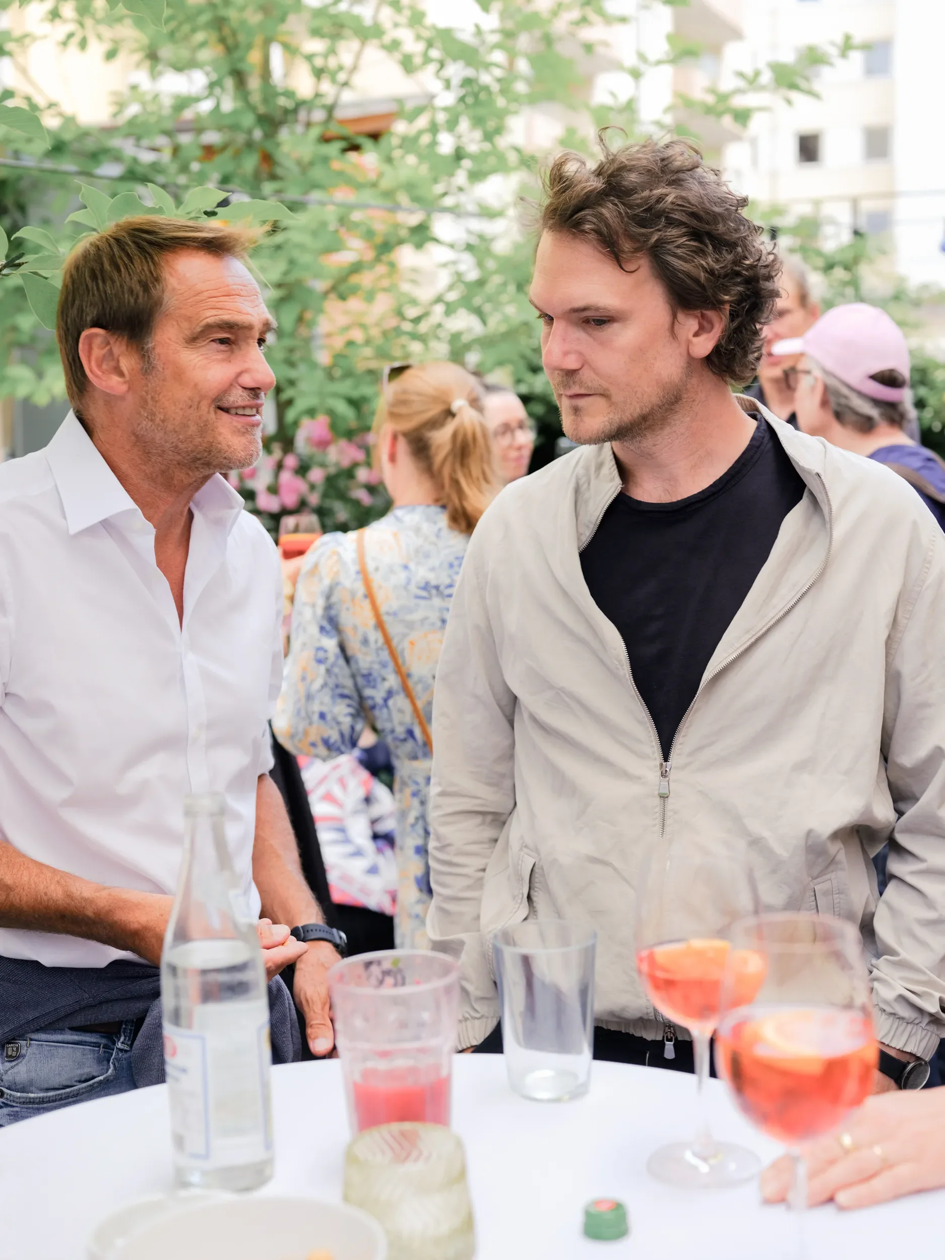  3G1 Architektur Sommerfest Maximilian Niggl München Schlierseestraße Giesing 