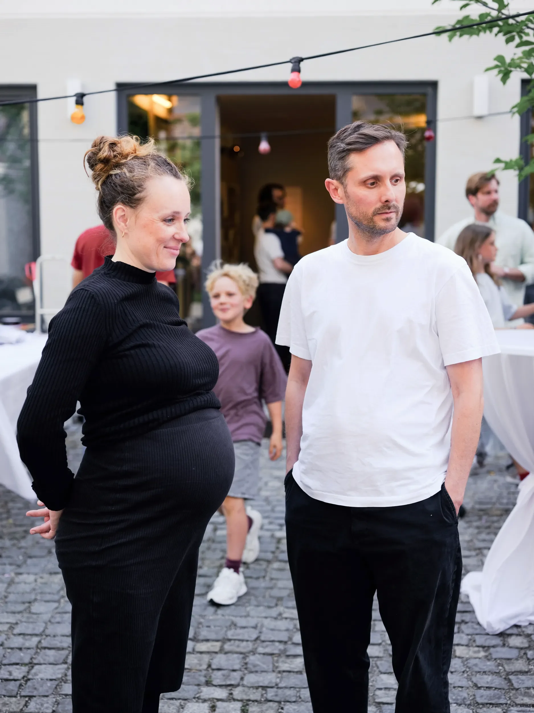  3G1 Architektur Sommerfest Nadine Muhr und Alexander Hitz München Schlierseestraße Giesing 