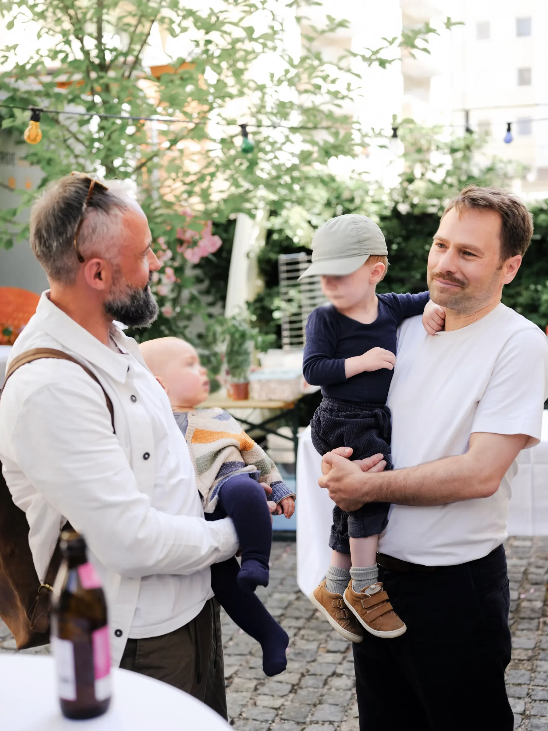 3G1 Architektur Sommerfest Nikola Savic Bastian Heinzelmann München Schlierseestraße Giesing 