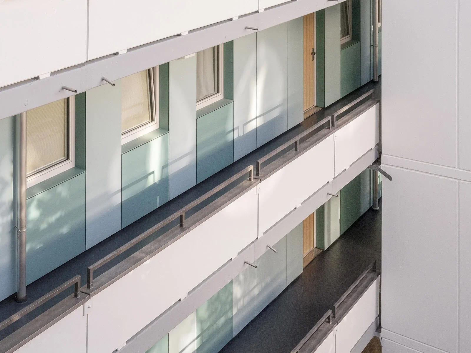 3G1 Architektur Berlin München Wohnbebauung Cosimapark München Modernisierung und energetische Sanierung