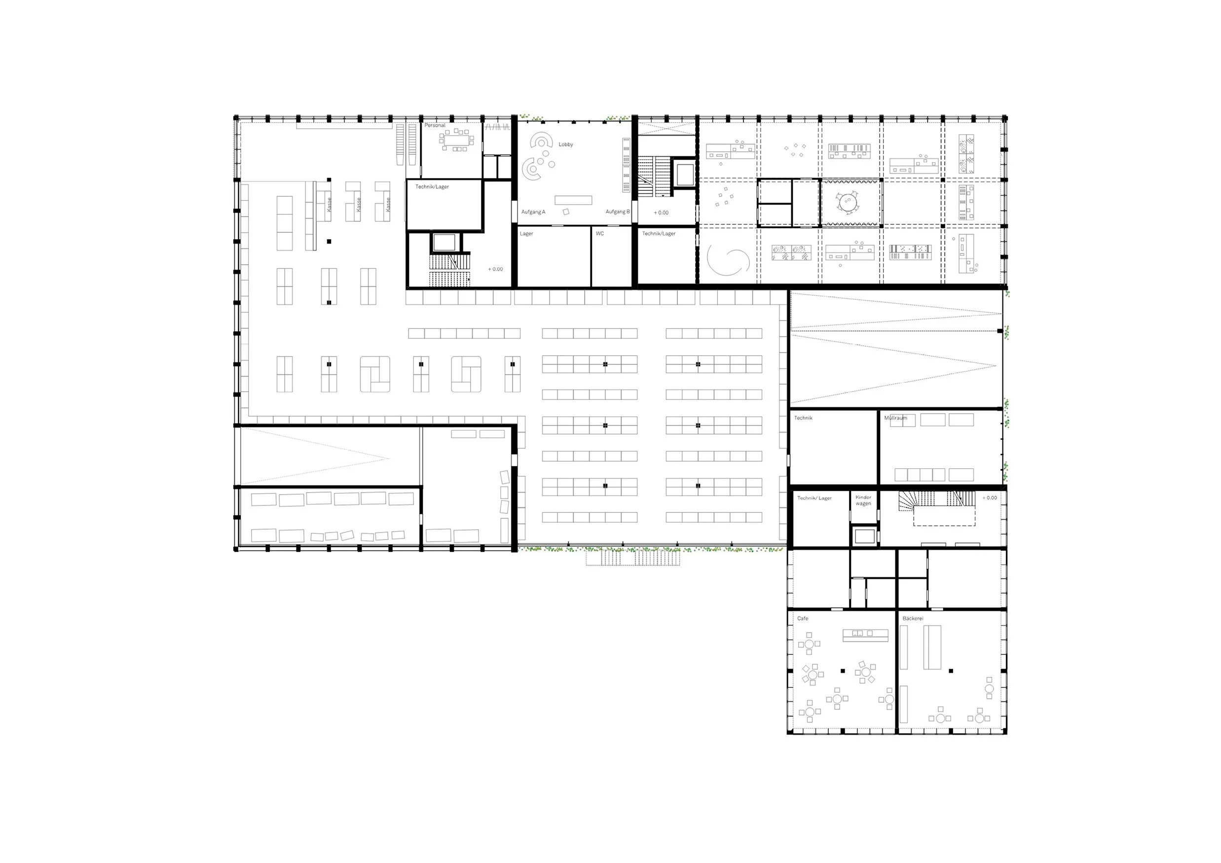 Grundriss Erdgeschoss