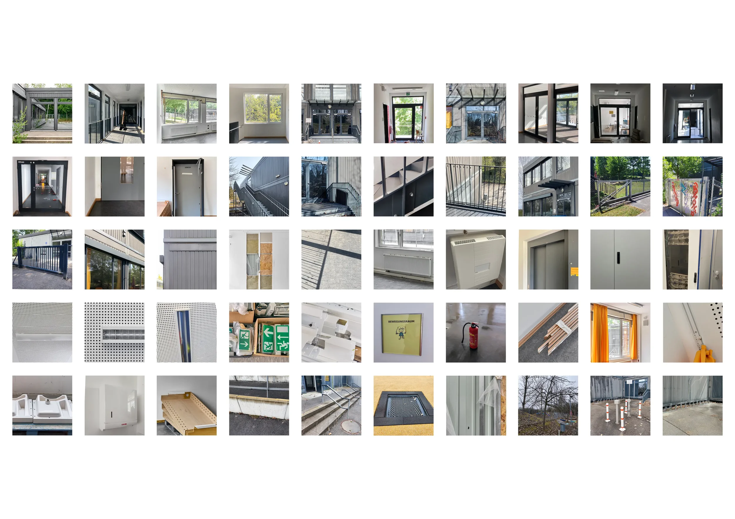 Analyse → 50 erfasste Bauteile