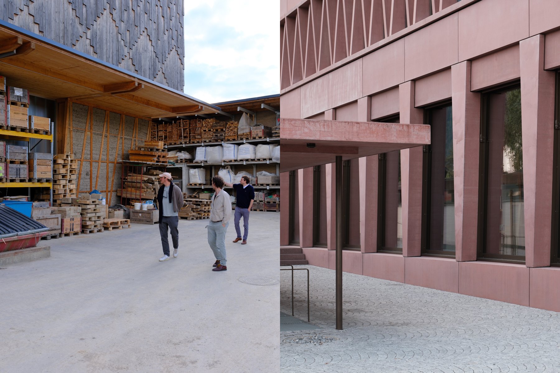 3G1 Architektur Exkursion Vorarlberg Holzbau Werkraum Andelsbuch