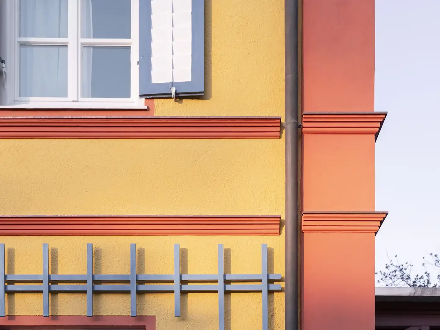 Fassadendetail