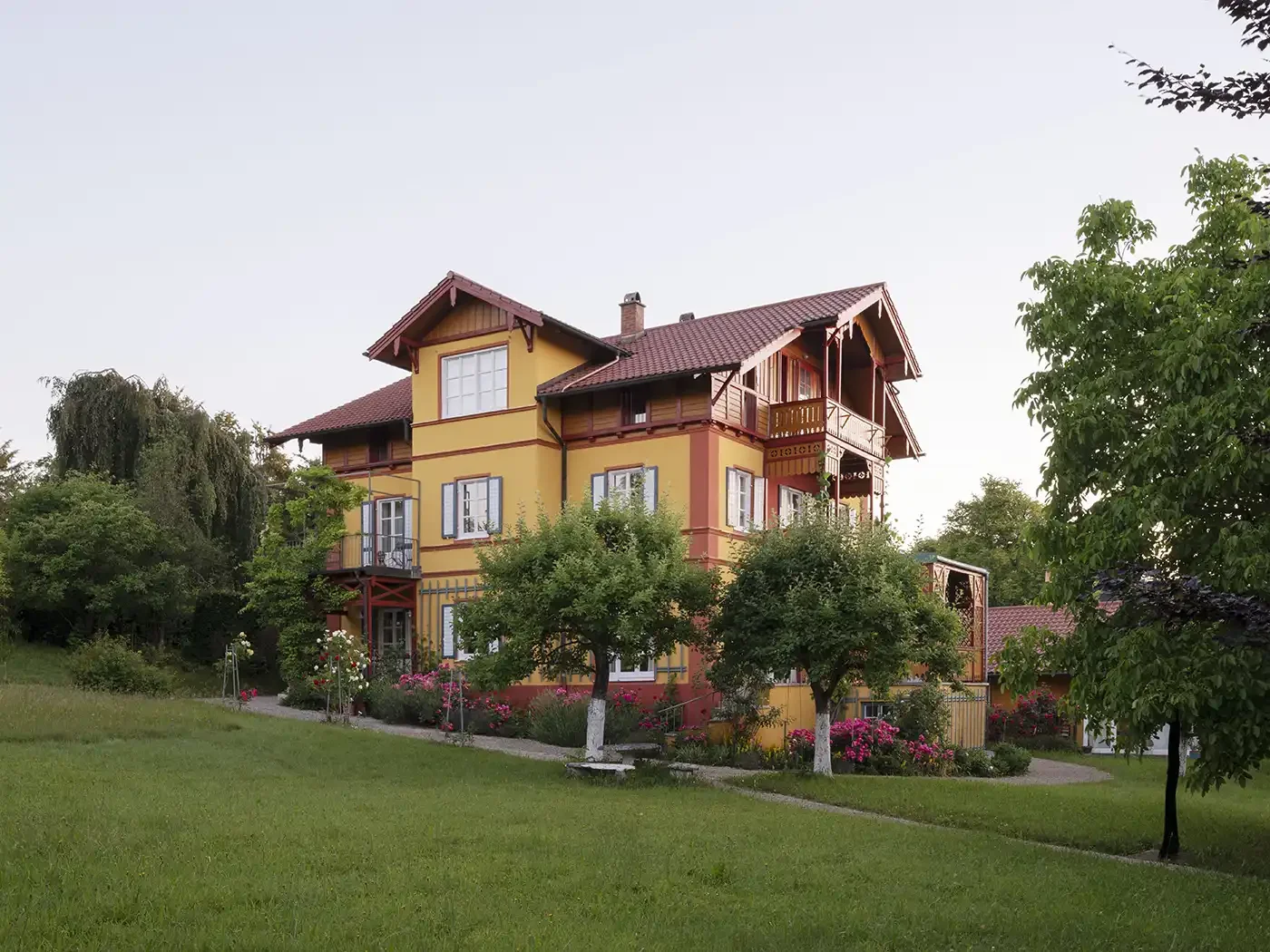 Fassadensanierung Villa Feldafing