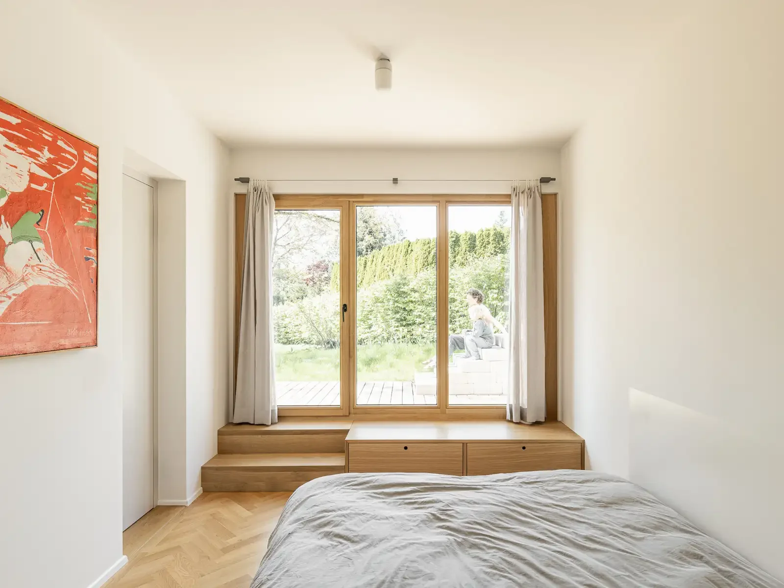 Schlafzimmer Erdgeschoss