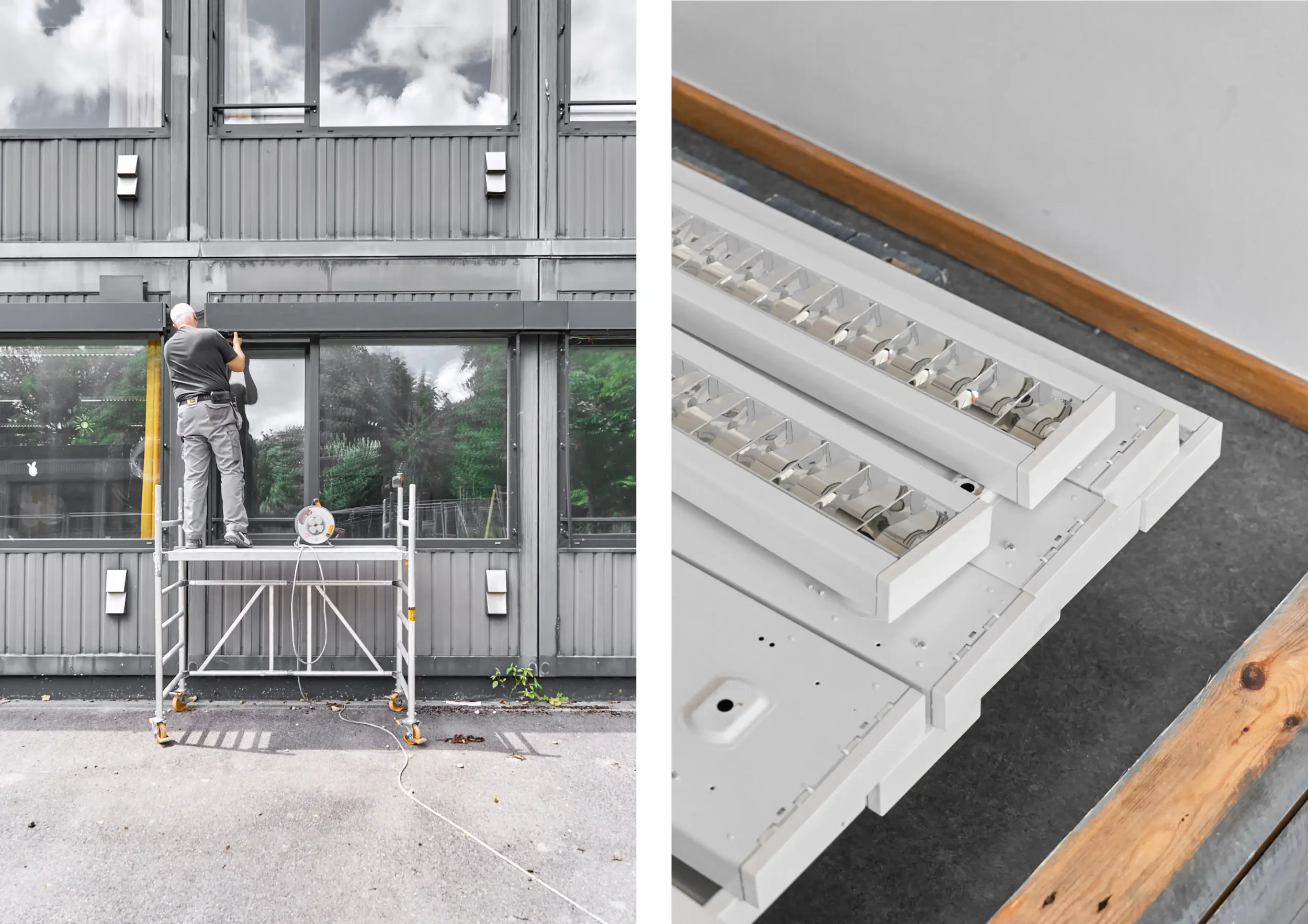 Ausbau → 19 weitere Bauteile wurden ausgebaut