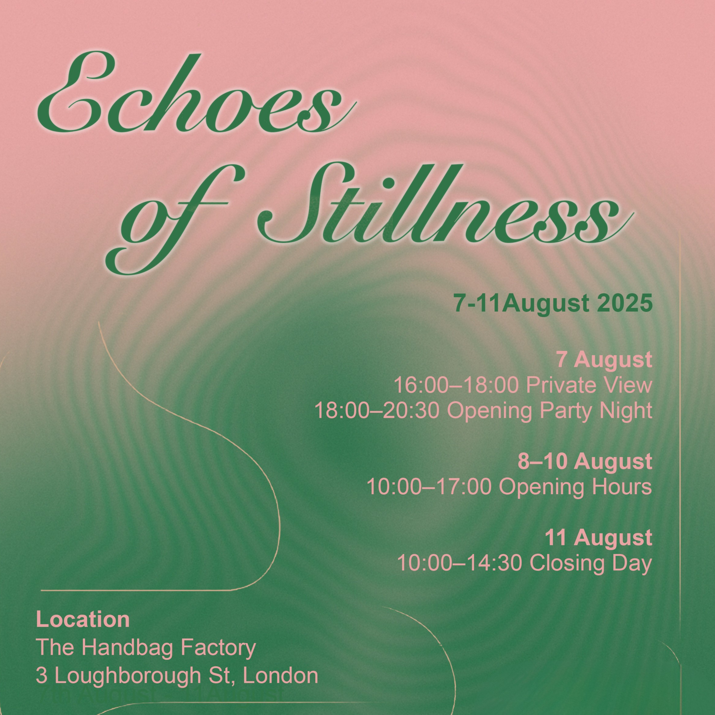 Echoes of Stillness