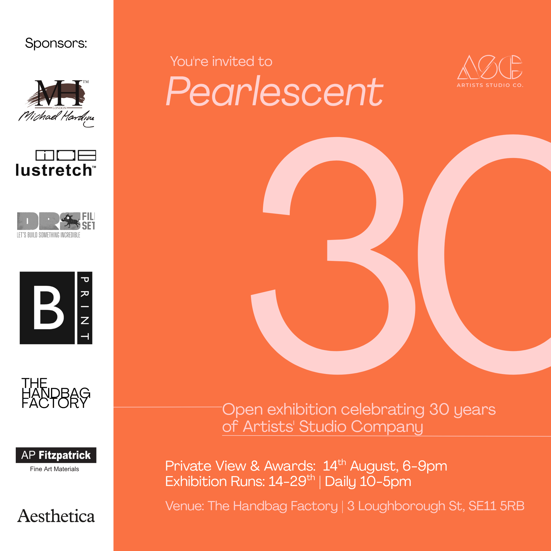 Pearlescent - Summer Open Exhibition