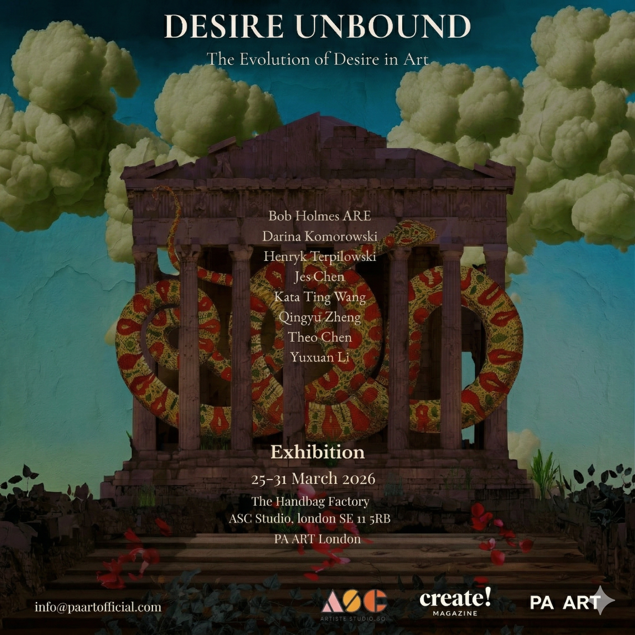 Desire Unbound: The Evolution of Desire in Art