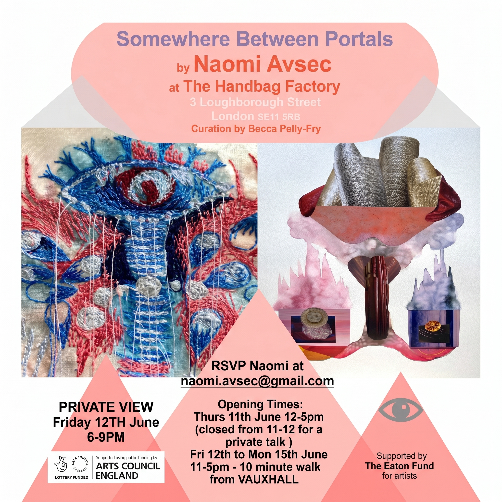 Somewhere Between Portals