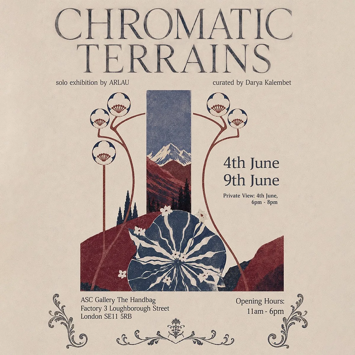 Chromatic Terrains