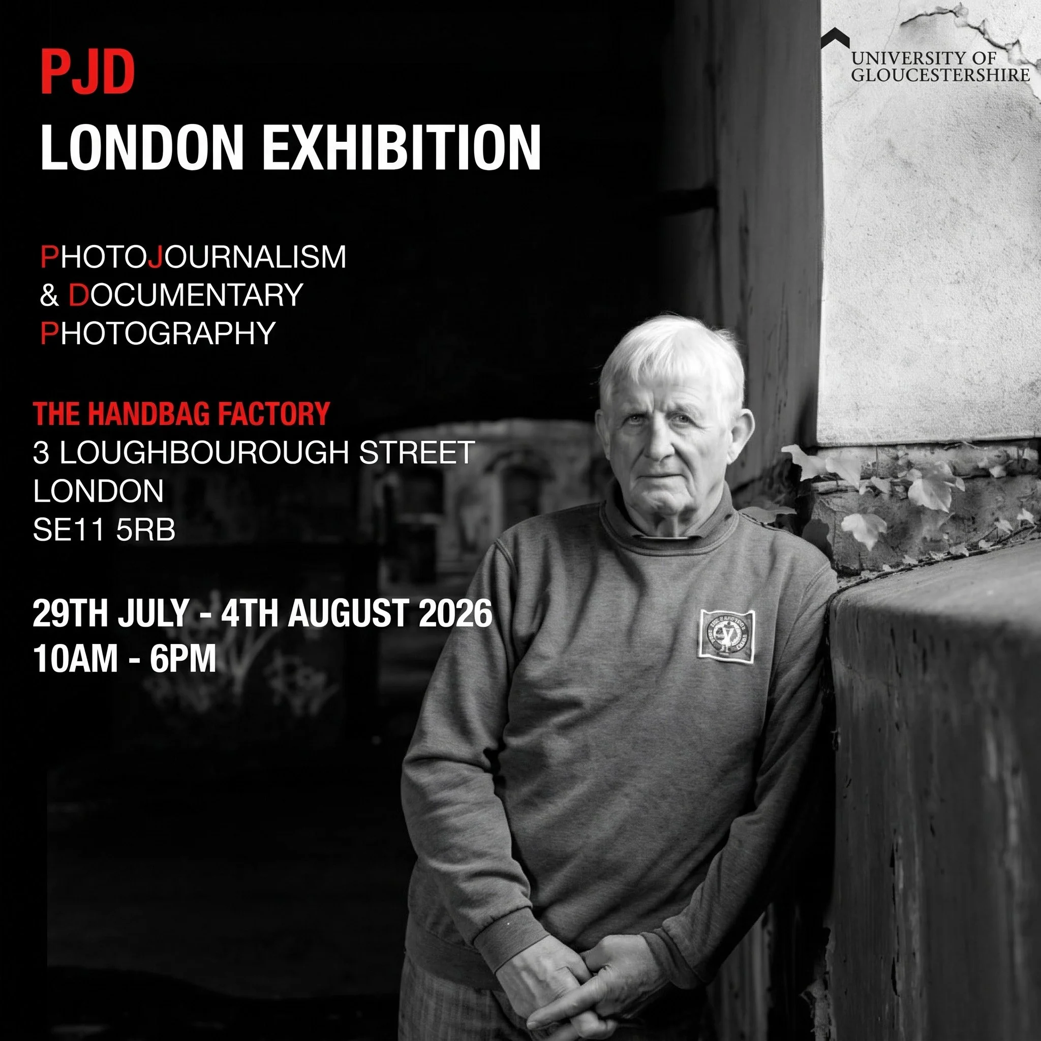 PJD London Exhibition