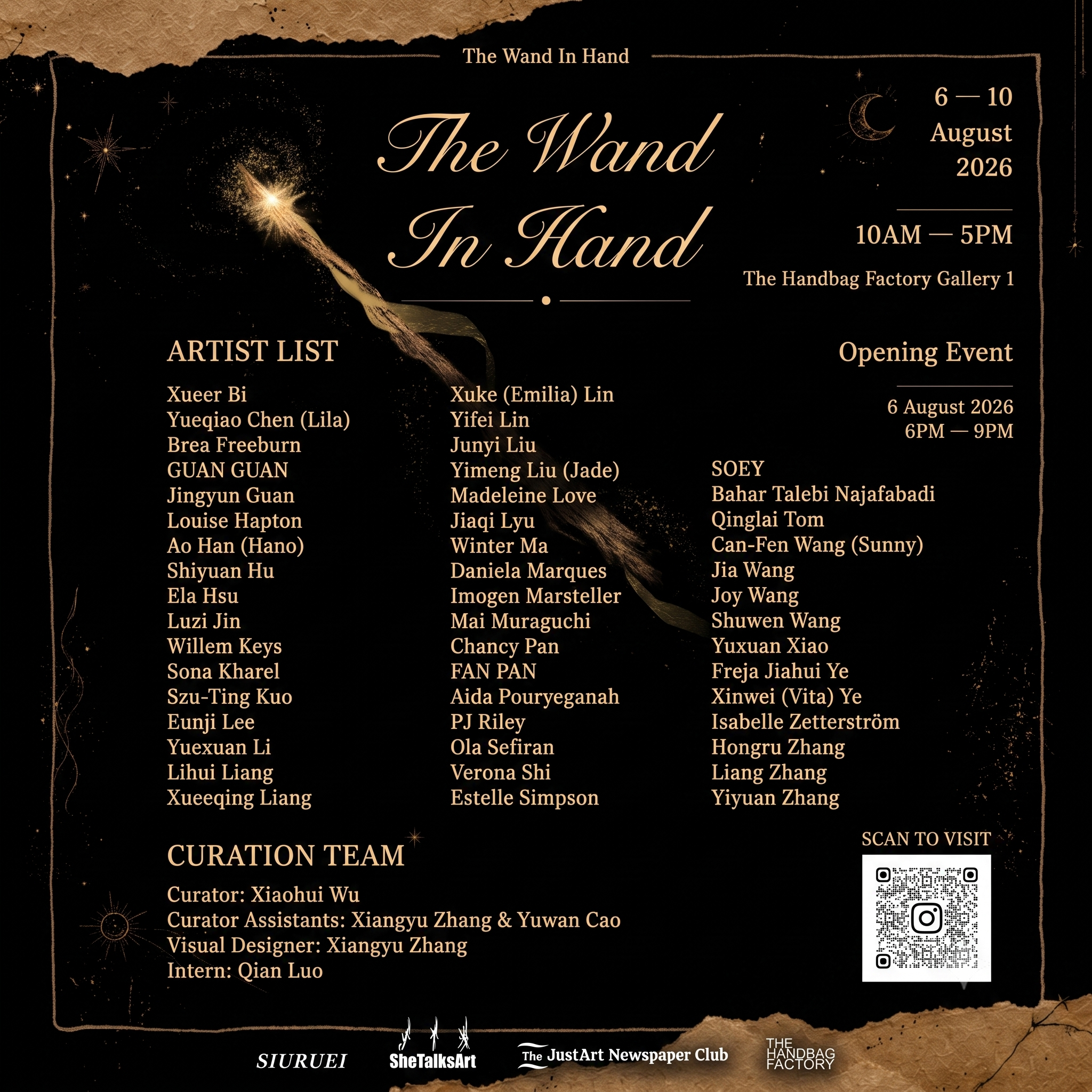The Wand in Hand