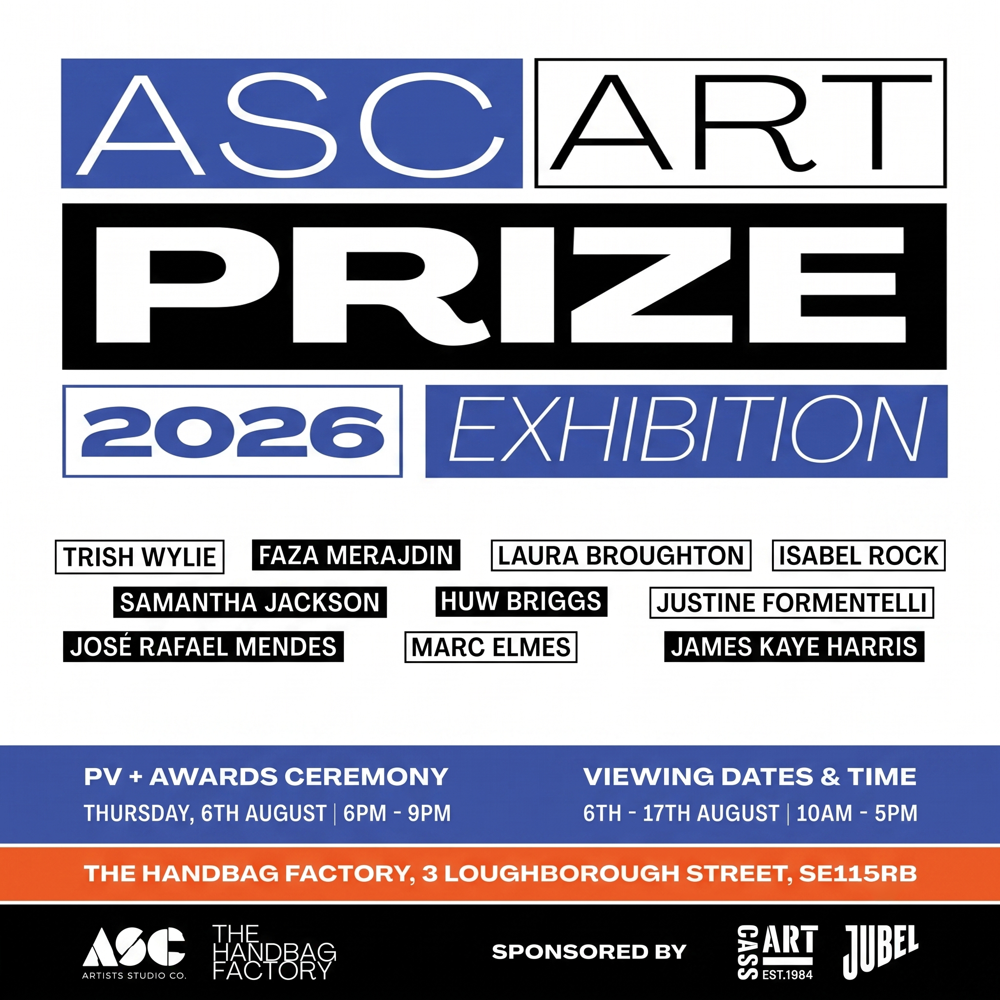 ASC Art Prize 2026 Exhibition