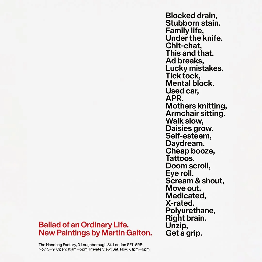 Ballad of an Ordinary life