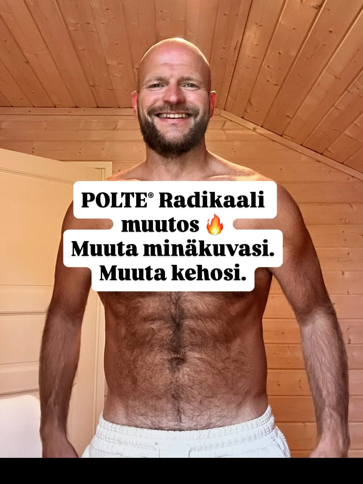 POLTE&reg; Radikaali muutos, 80 % tarjous p&auml;&auml;ttyy 19.12 klo 23:59 🔥

Jos n&auml;et itsesi &ldquo;pullukkana&rdquo; tai ajattelet, ett&auml; &ldquo;t&auml;m&auml; on vain minun tasoni&rdquo;&hellip; palaat aina samaan pisteeseen.

Keho muut